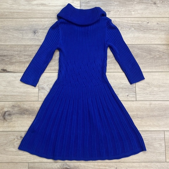 Eliza J Cowl Neck‎ Sweater Dress - Picture 7 of 14